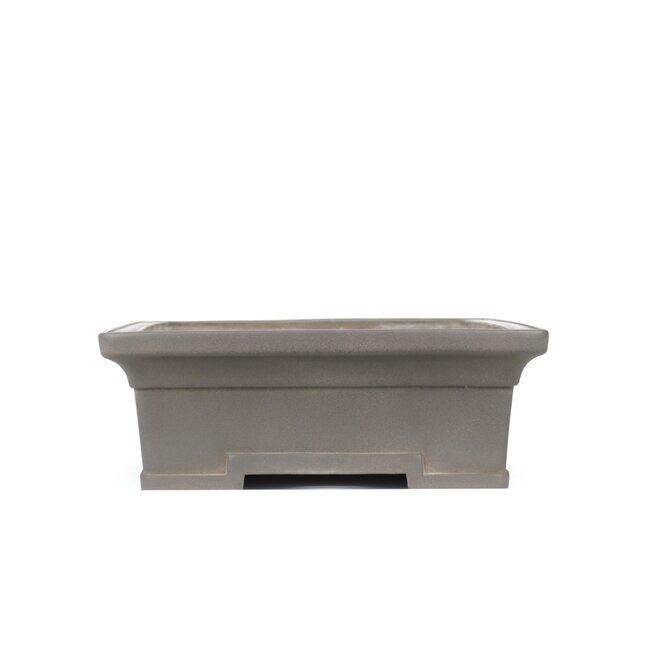 Pot à bonsaï rectangulaire non émaillé Yamaaki - 425 x 315 x 115 mm