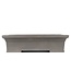 Rectangular unglazed bonsai pot by Yamaaki - 425 x 315 x 115 mm