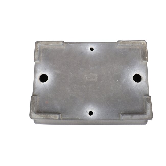 Pot à bonsaï rectangulaire non émaillé Yamaaki - 425 x 315 x 115 mm