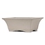 Vaso bonsai rettangolare non smaltato di Seibun - 255 x 212 x 100 mm