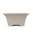 Vaso bonsai rettangolare non smaltato di Seibun - 255 x 212 x 100 mm