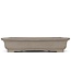 Maceta de bonsai rectangular sin esmaltar de Seibun - 470 x 340 x 100 mm