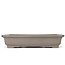 Rectangular unglazed bonsai pot by Seibun - 470 x 340 x 100 mm