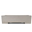 Maceta de bonsai rectangular sin esmaltar de Kisen - 390 x 310 x 105 mm