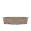 Vaso bonsai ovale non smaltato di Kisen - 415 x 435 x 75 mm