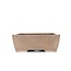 Rectangular unglazed bonsai pot by Keizan - 410 x 315 x 110 mm