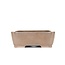 Rectangular unglazed bonsai pot by Keizan - 410 x 315 x 110 mm