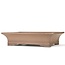 Maceta de bonsai rectangular sin esmaltar de Sanpo - 480 x 360 x 120 mm