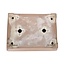Maceta de bonsai rectangular sin esmaltar de Sanpo - 480 x 360 x 120 mm