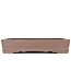 Maceta de bonsai rectangular sin esmaltar de Hekisui - 410 x 320 x 80 mm
