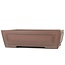 Rectangular unglazed bonsai pot by Yamaaki - 390 x 300 x 115 mm