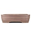 Oval unglazed bonsai pot by Kisen - 410 x 320 x 110 mm