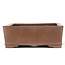 Rectangular unglazed bonsai pot by Kizan - 380 x 285 x 105 mm