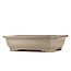 Rectangular unglazed bonsai pot by Keizan - 405 x 315 x 105 mm