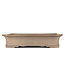 Rectangular unglazed bonsai pot by Keizan - 415 x 305 x 90 mm