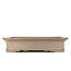 Rectangular unglazed bonsai pot by Keizan - 415 x 305 x 90 mm