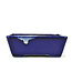 Maceta de bonsai rectangular azul de Terahata Satomi Mazan - 157 x 128 x 55 mm