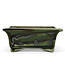 Rectangular green bonsai pot by Terahata Satomi Mazan - 140 x 122 x 58 mm