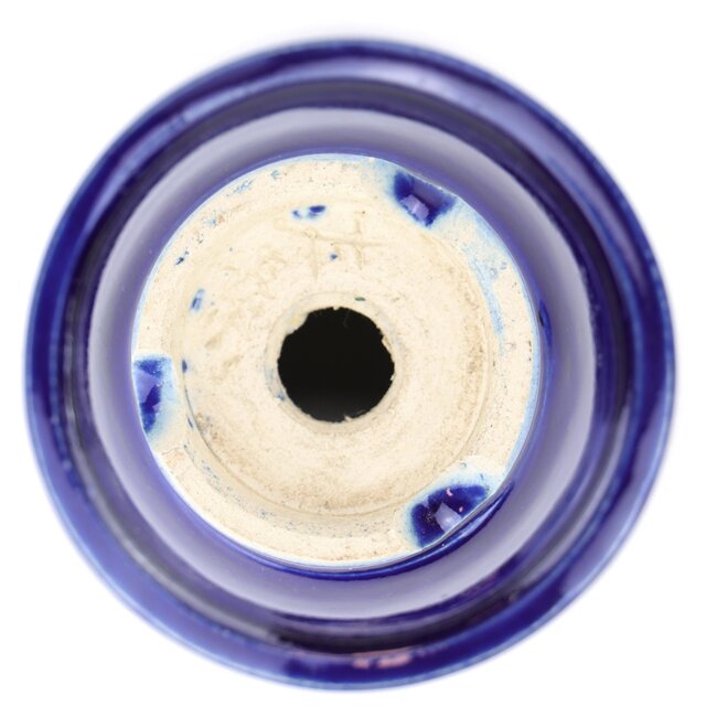 Pot à bonsaï Bonsaï rond bleu - 83 x 83 x 50 mm