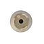Pot à bonsaï rond marron - 106 x 106 x 60 mm