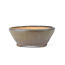 Ronde bruine Bonsai bonsai pot - 116 x 116 x 45 mm