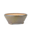 Ronde bruine Bonsai bonsai pot - 116 x 116 x 45 mm