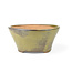 Round green Bonsai bonsai pot - 122 x 122 x 60 mm