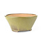 Pot à bonsaï bonsaï rond vert - 122 x 122 x 60 mm