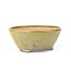 Pot à bonsaï Bonsaï rond vert - 118 x 118 x 60 mm