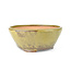 Pot à bonsaï Bonsaï rond vert - 118 x 118 x 60 mm