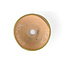 Pot à bonsaï Bonsaï rond vert - 118 x 118 x 60 mm