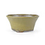 Pot à bonsaï bonsaï rond vert - 115 x 115 x 60 mm