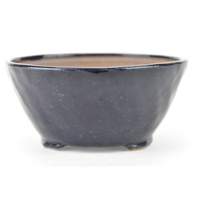 Maceta Bonsai Bonsai azul redonda - 125 x 125 x 60 mm