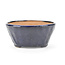 Pot à bonsaï rond bleu Bonsaï - 112 x 112 x 55 mm