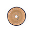 Pot à bonsaï rond bleu Bonsaï - 112 x 112 x 55 mm