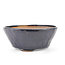 Ronde blauwe Bonsai bonsai pot - 111 x 111 x 45 mm