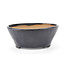 Pot à bonsaï rond bleu Bonsaï - 111 x 111 x 45 mm