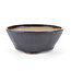 Ronde blauwe Bonsai bonsai pot - 111 x 111 x 45 mm