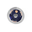 Pot à bonsaï rond bleu Bonsaï - 111 x 111 x 45 mm