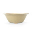 Pot à bonsaï rond beige - 130 x 130 x 55 mm