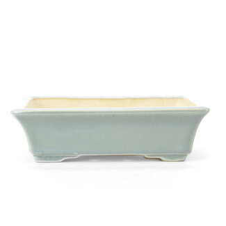 Other China 140 mm rectangular light blue pot from China
