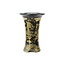 Pot fukiran noir - 182 x 182 x 28 mm
