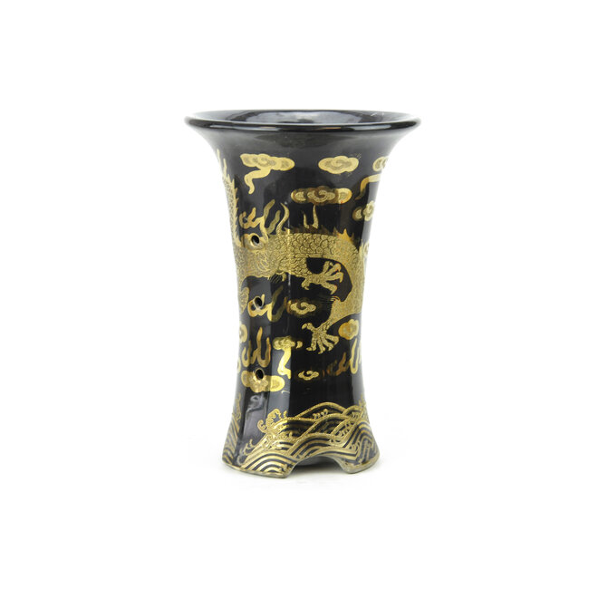 Vaso fukiran nero - 182 x 182 x 28 mm