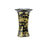 Pot fukiran noir - 182 x 182 x 28 mm