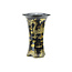 Pot fukiran noir - 182 x 182 x 28 mm