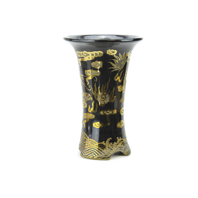 Vaso fukiran nero - 182 x 182 x 28 mm