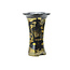 Pot fukiran noir - 182 x 182 x 28 mm