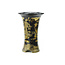 Pot fukiran noir - 182 x 182 x 28 mm
