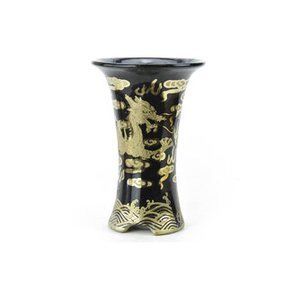  Other Japanese bonsai pot makers 181 mm fukiran zwarte pot uit Japan