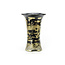 Pot fukiran noir - 181 x 181 x 28 mm